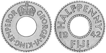 1/2 Pence 1942-1943