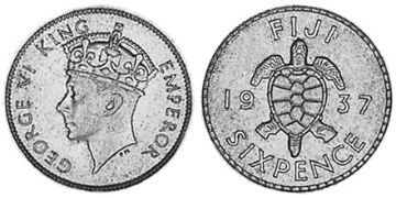 Sixpence 1937