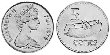 5 Centů 1969-1984