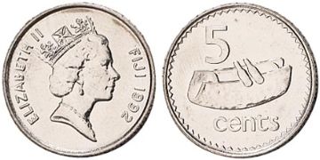 5 Centů 1990-2006