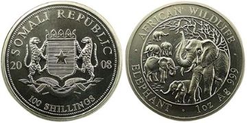 100 Shillings 2008