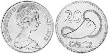 20 Centů 1969-1985