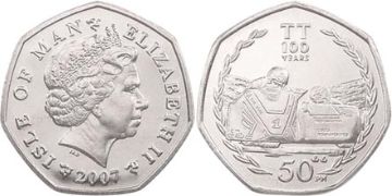 50 Pence 2007