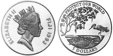 5 Dolarů 1993