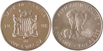 4000 Kwacha 1998