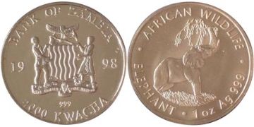 4000 Kwacha 1998