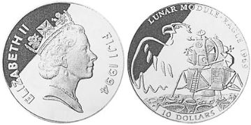 10 Dolarů 1994