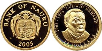 10 Dollars 2005