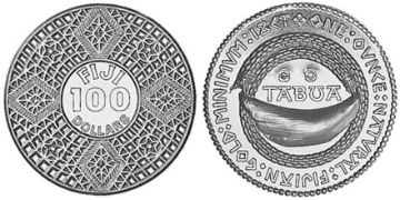 100 Dolarů 1990-1992