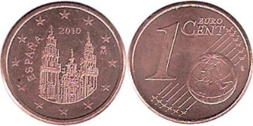 Euro Cent 2010-2013