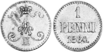 Penni 1864-1871
