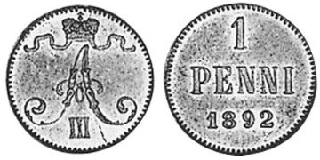 Penni 1881-1894