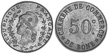 50 Centimes 1915