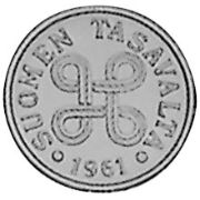 5 Markkaa 1952-1953