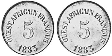 5 Units 1883