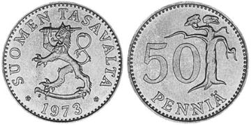 50 Pennia 1963-1990