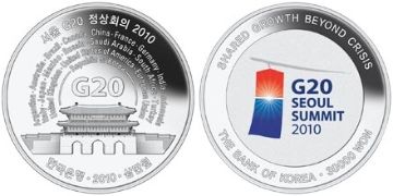 30000 Won 2010