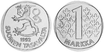 Markka 1969-1993
