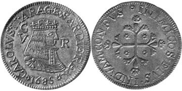 5 Reali 1674-1685