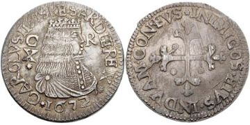 10 Reali 1665-1674