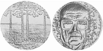 10 Markkaa 1975