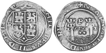 2 Reales 1568-1570