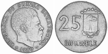 25 Bipkwele 1980-1981