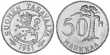 50 Markkaa 1952-1962