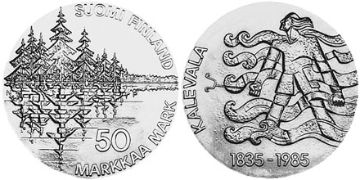 50 Markkaa 1985