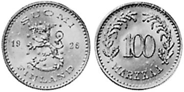 100 Markkaa 1926