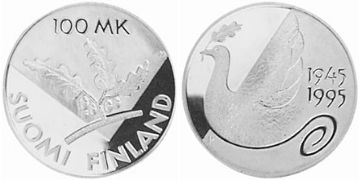 100 Markkaa 1995