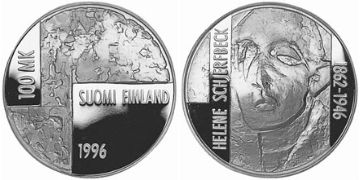 100 Markkaa 1996