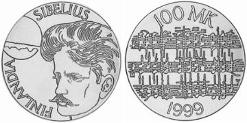 100 Markkaa 1999