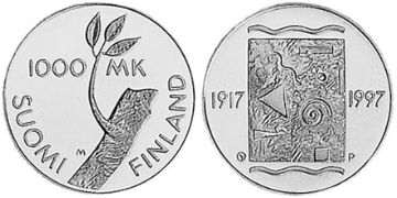 1000 Markkaa 1997