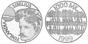 1000 Markkaa 1999