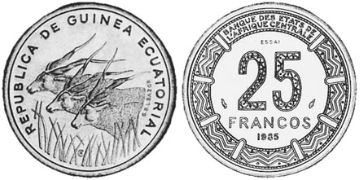 25 Francos