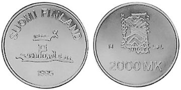 2000 Markkaa 1995