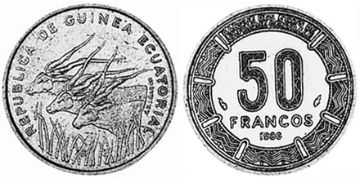50 Francos 1985-1986