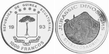 1000 Francos 1993