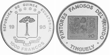 1000 Francos 1994-1995