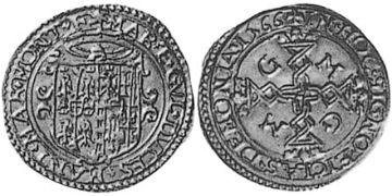 Scudo D´oro 1563-1566