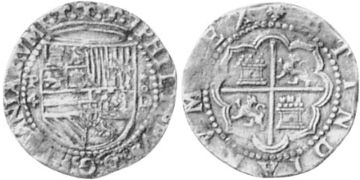 4 Reales 1570-1577
