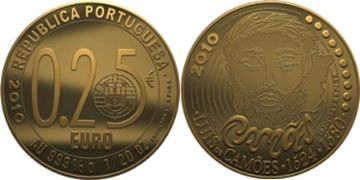1/4 Euro 2010