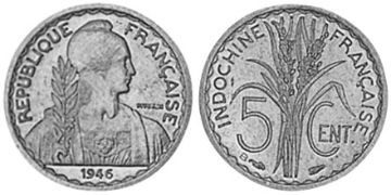 5 Centů 1946