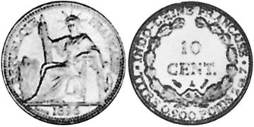 10 Centů 1895-1897