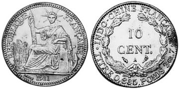10 Centů 1898-1919