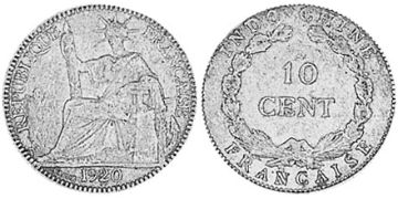 10 Centů 1920