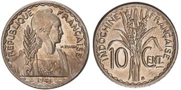 10 Centů 1939