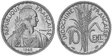 10 Centů 1945