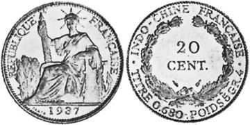 20 Centů 1937